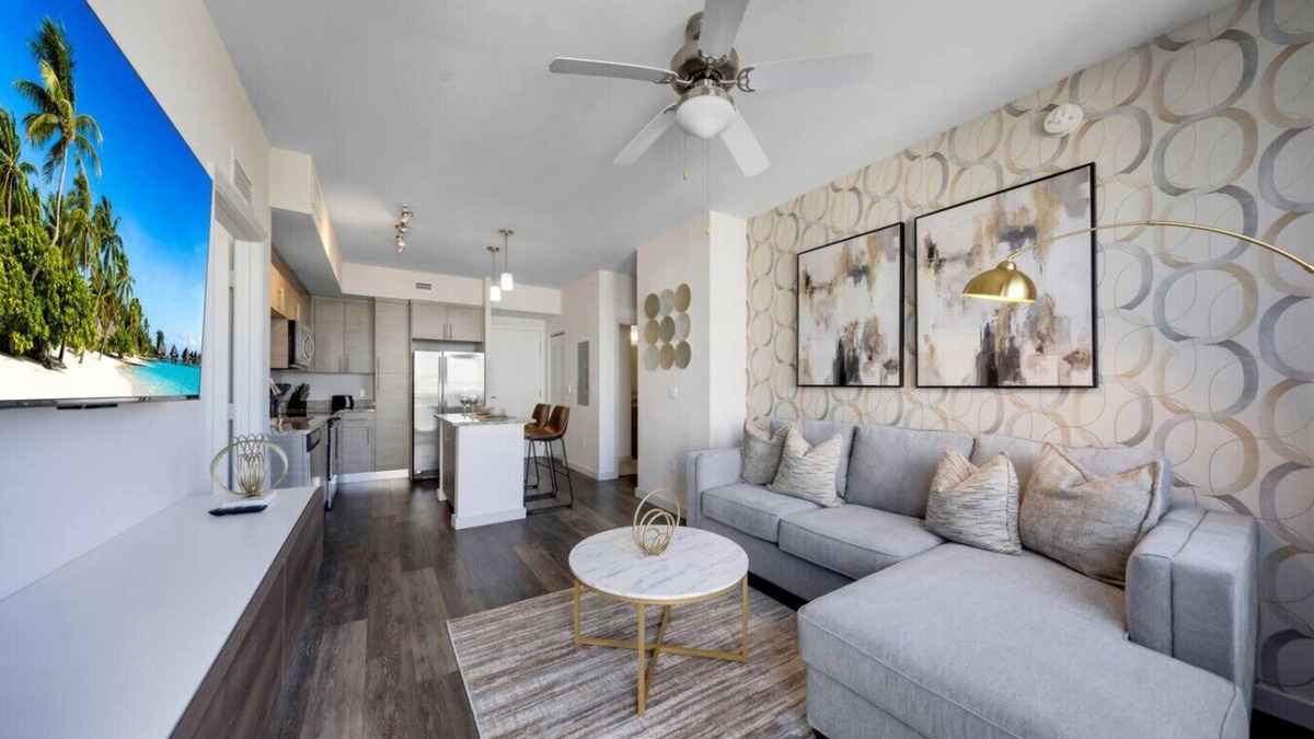 Downtown Fort Lauderdale Apartment | The Serenity in DTWN 3 Min From Las Olas
