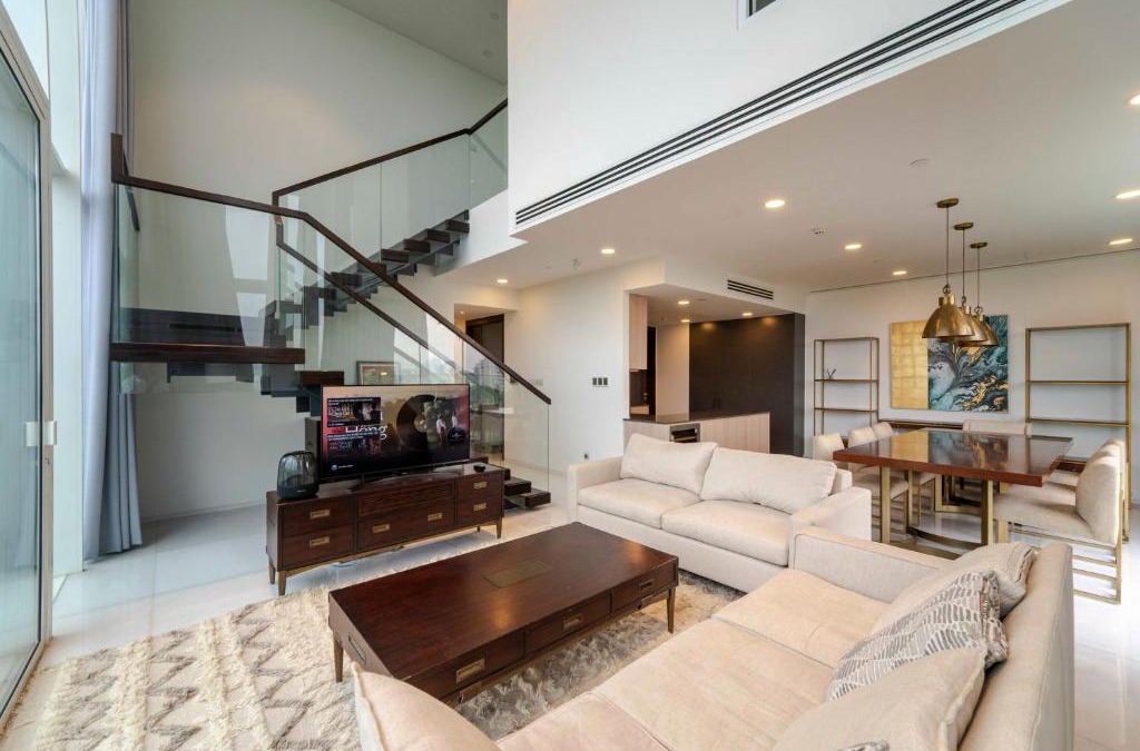 District 3 Apartment | The Serenity - Sky Villas Duplex