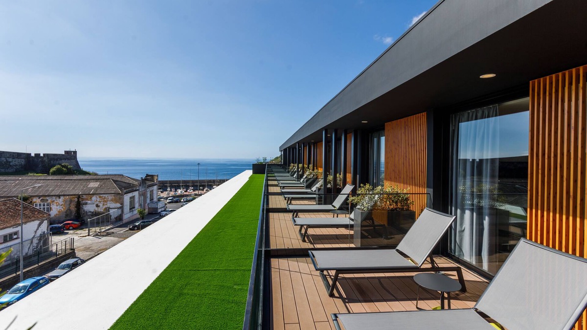Angra do Heroismo Hotel | The Shipyard Angra