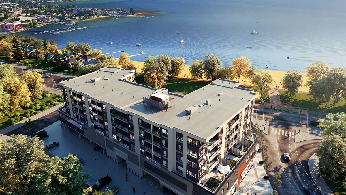 South Pandosy Apartment | The Shore Kelowna