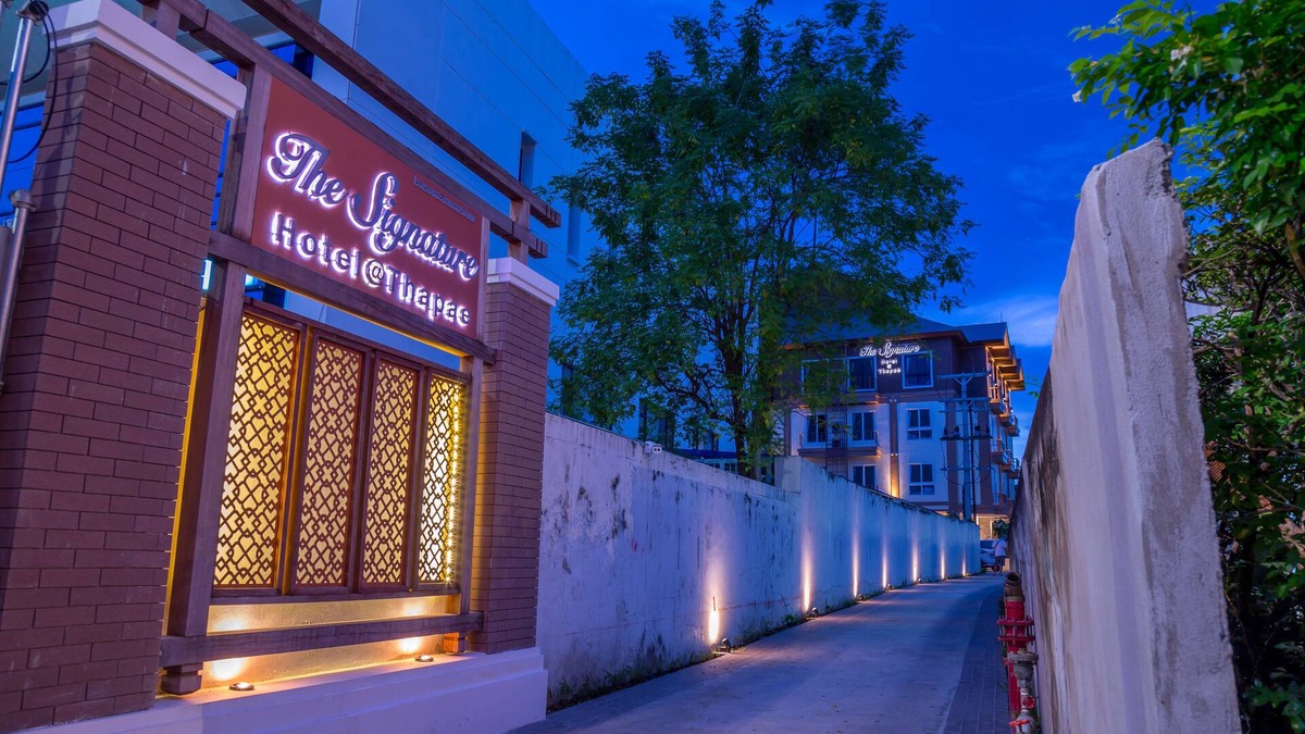 Thapae Hotel | The Signature Hotel Thapae