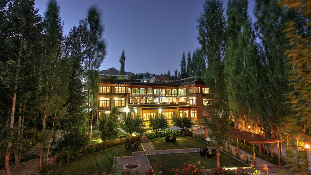 Leh Hotel | The Silk Route Ladakh
