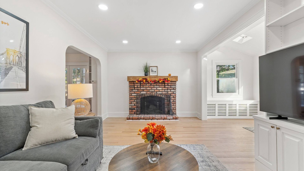 Bergenfield House | The Skylight Retreat - First Floor Suite with private patio. Close to NYC.