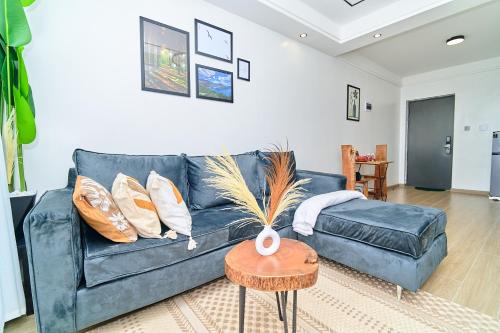 Kilimani Apartment | The Skyline Oasis