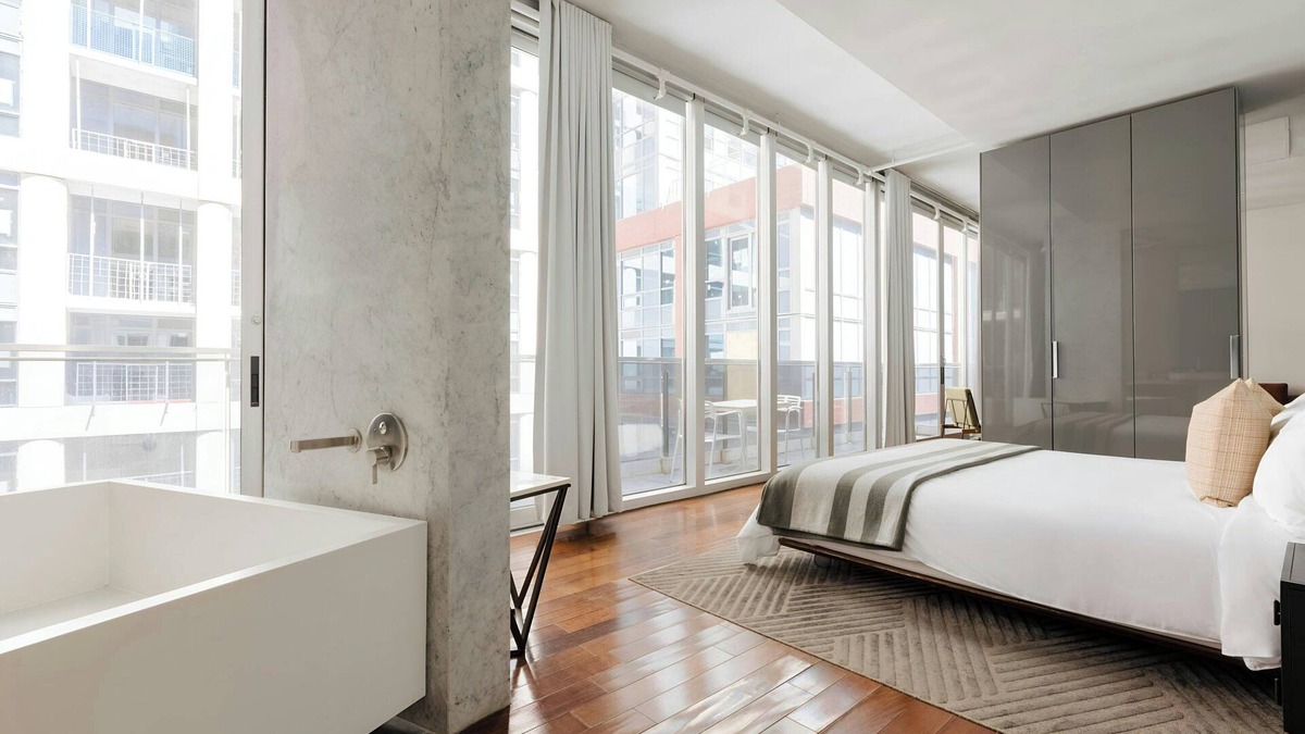 Fashion District Apartment | The Slate Hotel Downtown, Sonder by Marriott Bonvoy