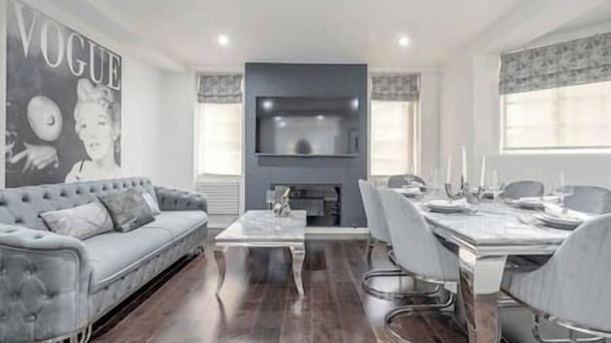 Knightsbridge Apartment | The Sloane Street Retreat