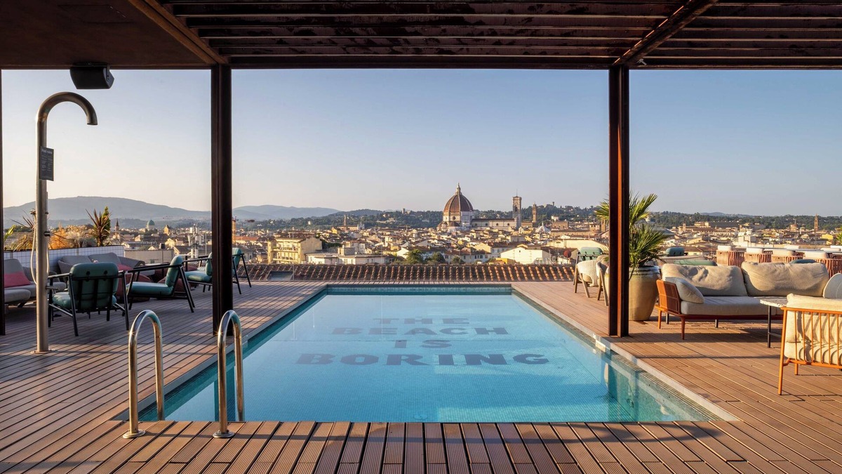 San Lorenzo Hotel | The Social Hub Florence Lavagnini