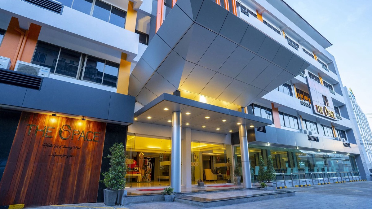Chiang Rai Hotel | The Space Hotel Chiangrai