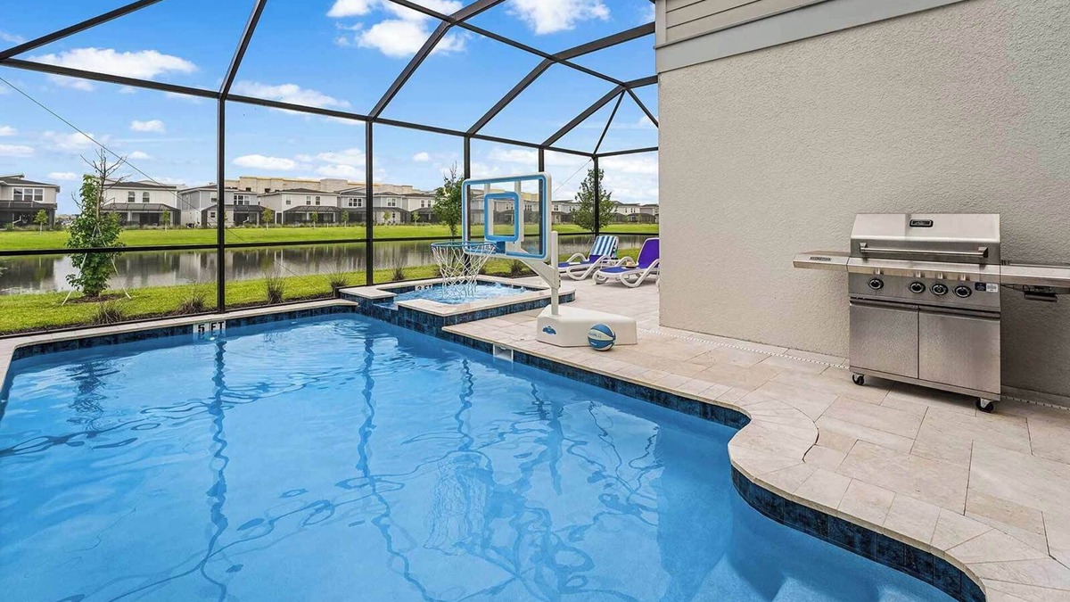 Florida Center House | The Spellbinding | Exciting NEW home w/in-home entertainment near top shopping