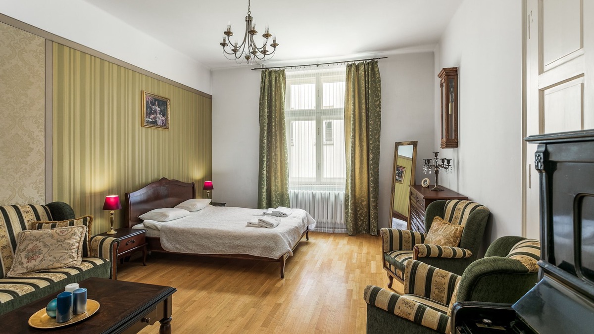 Old Town Apartment | The Spiski Palace Apartments