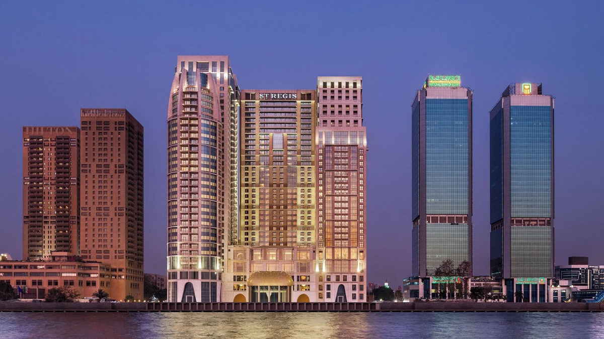 Downtown Cairo Hotel | The St. Regis Cairo