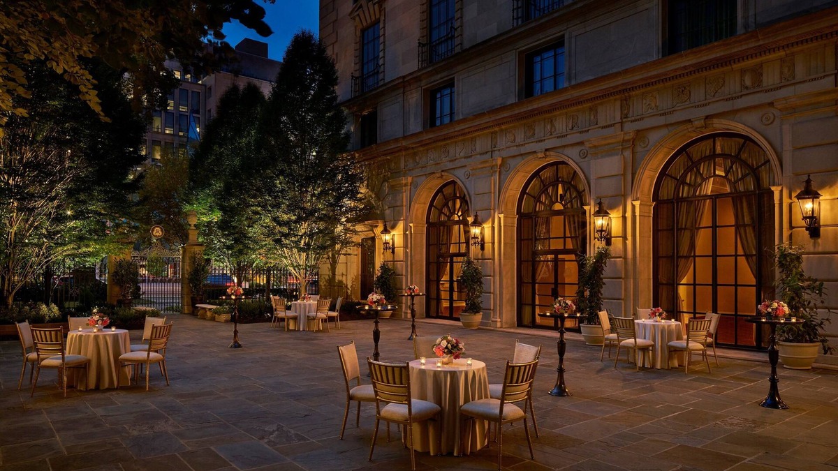 Connecticut Ave - K Street Hotel | The St. Regis Washington, D.C.