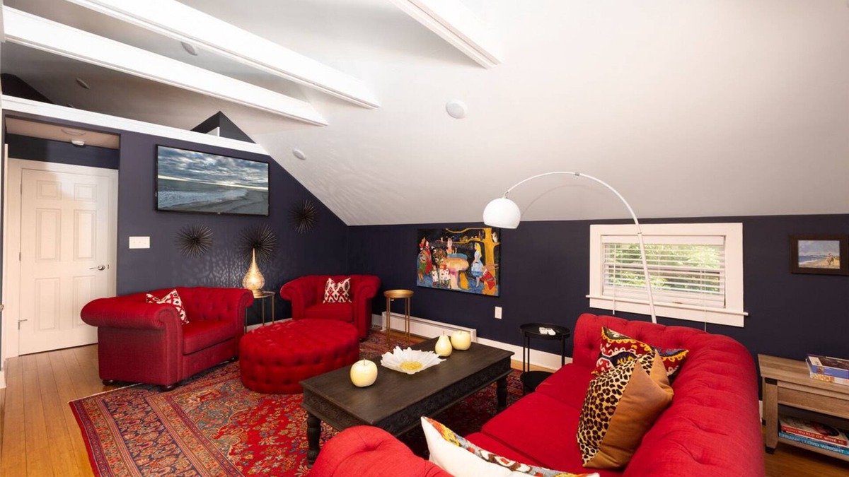 West Cape May Apartment | The Stable Cottage at Willow Creek Winery