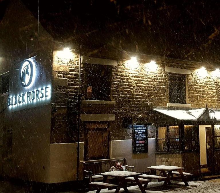 Crook Bed & Breakfast | The Stables at The Black Horse