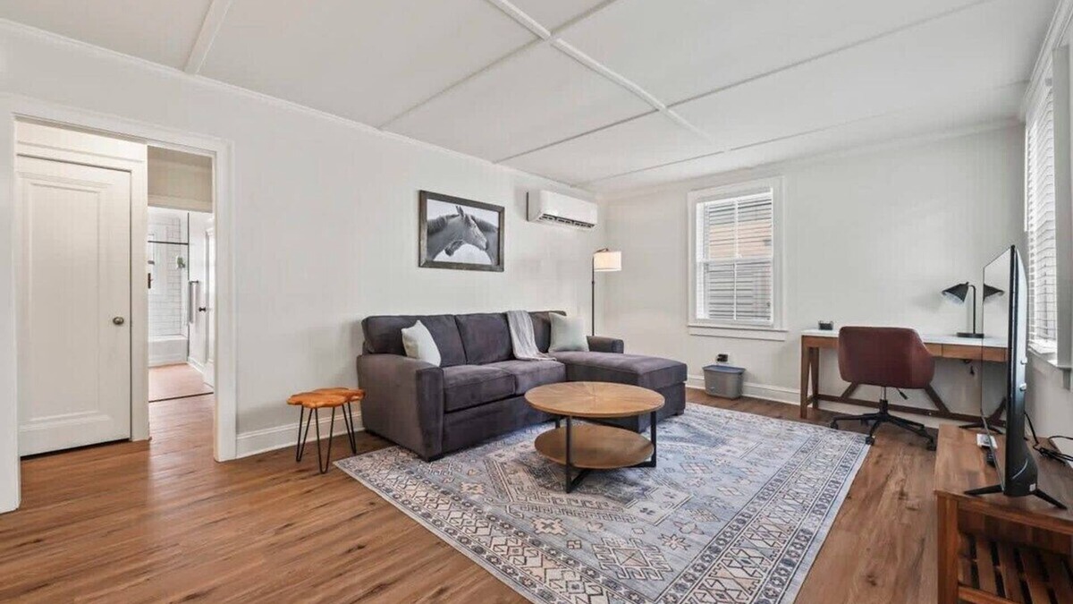 Saratoga Springs Apartment | The Stables by Saratoga Stays
