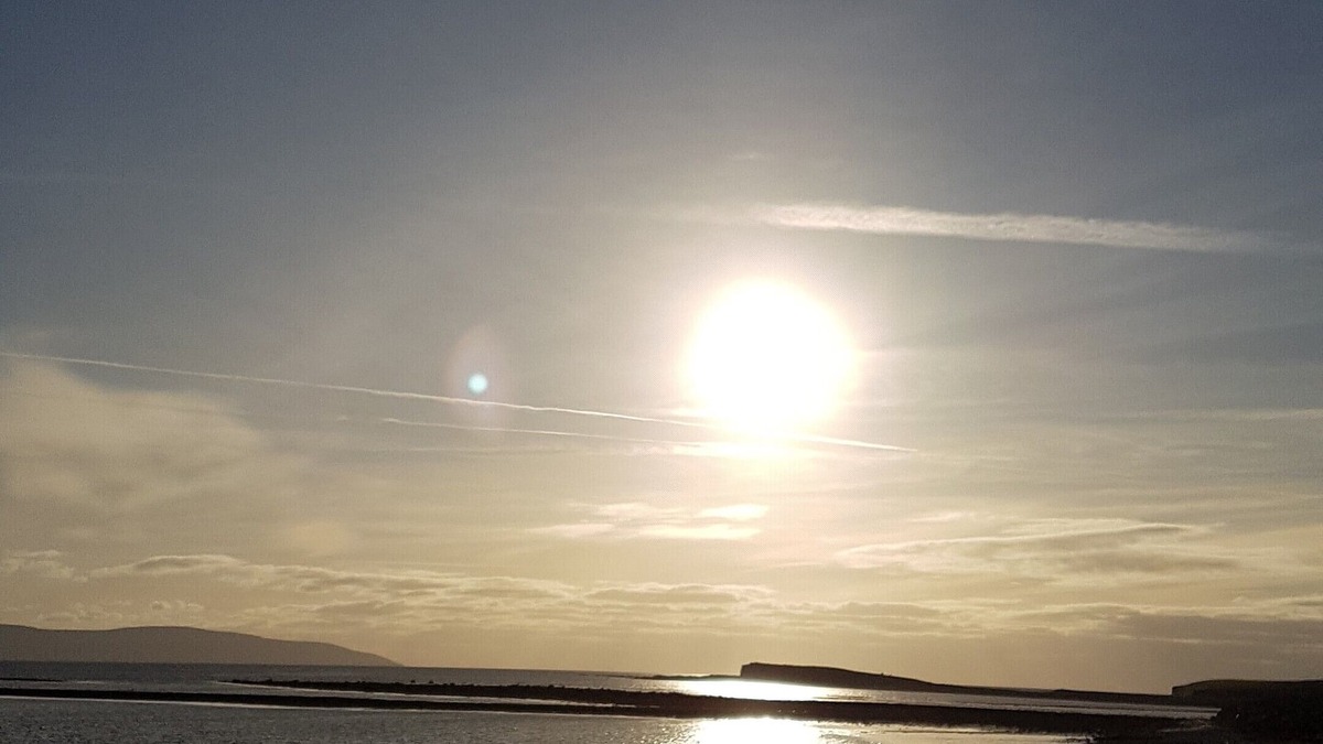 Fanore Ski Chalet | The Stables one bedroom chalet just a short walk to Fanore Beach with great view