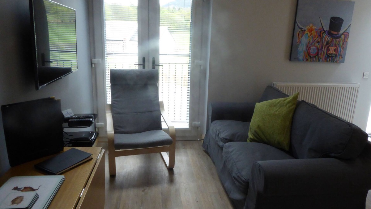 Arden Apartment | The Stables Upper Cottage 9 (Auchendennan) - sleeps 2 guests in 0 bedrooms