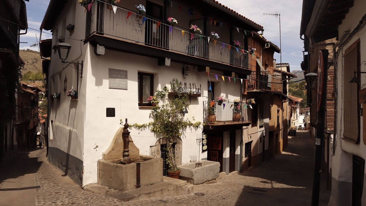 Hervas Cottage | The Star of David, Rural apartments