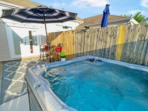 Bentonville - Fayetteville House | The Stay at Steuben Hot Tub 2 houses 6 BR