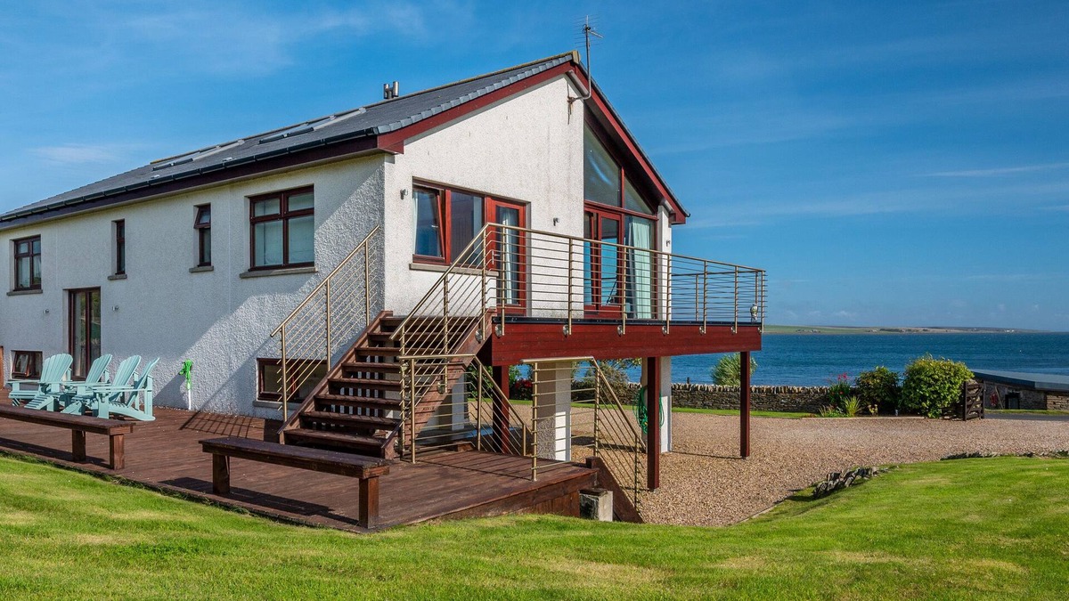 Hoy Island Cottage | THE STEADING, pet friendly, country holiday cottage in Longhope
