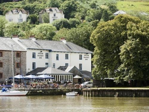 Totnes Hotel | The Steam Packet Inn