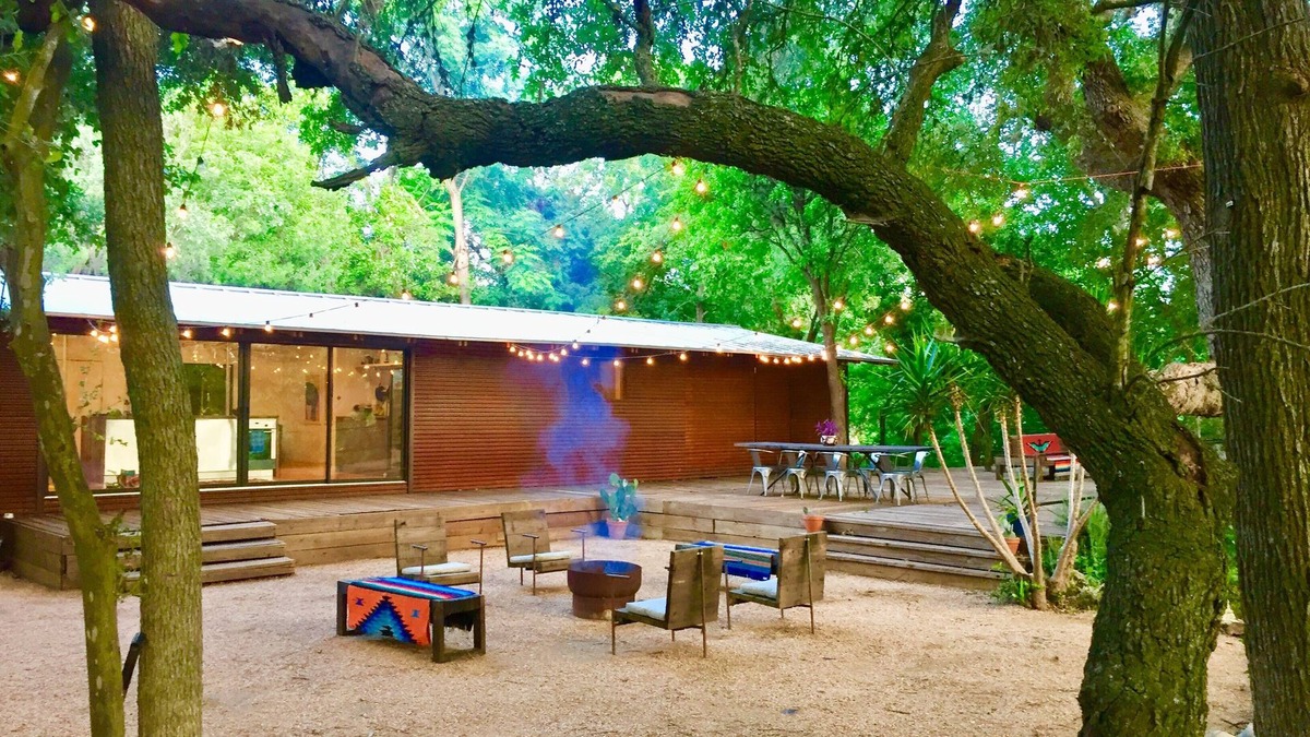 San Antonio House | The Steel Haus is an Architect designed Riverfront home