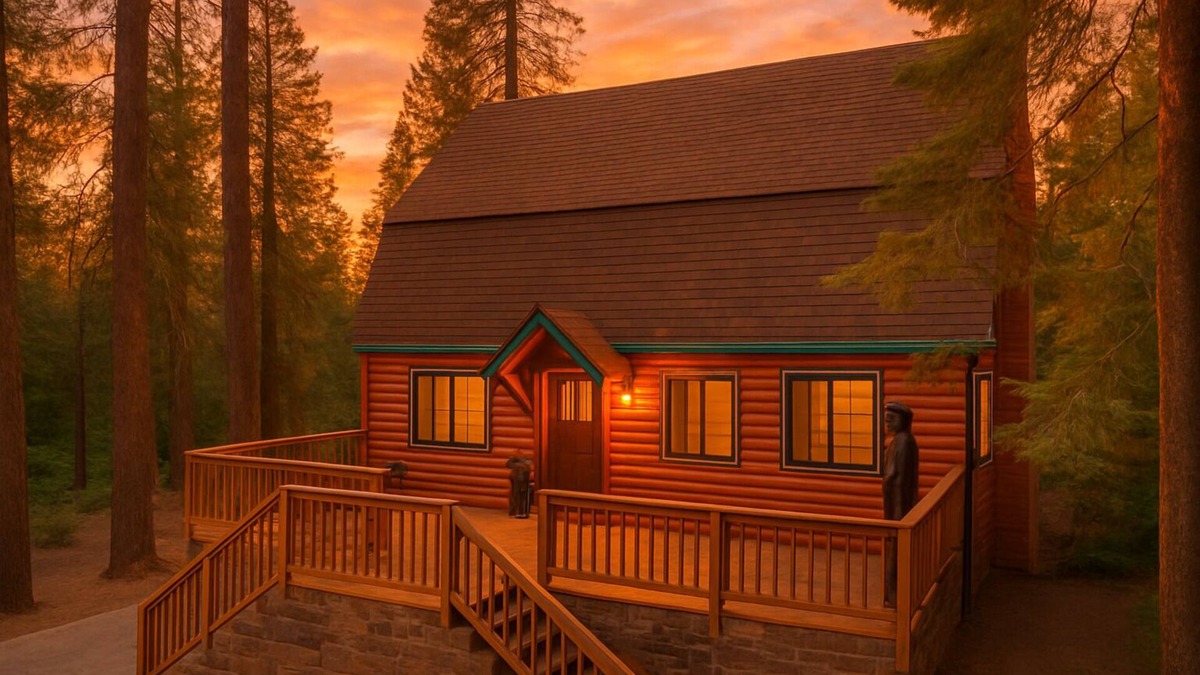 Sierra Cedars Cabin | The Stew Cabin ~ Cozy Escape + Fireside Memories