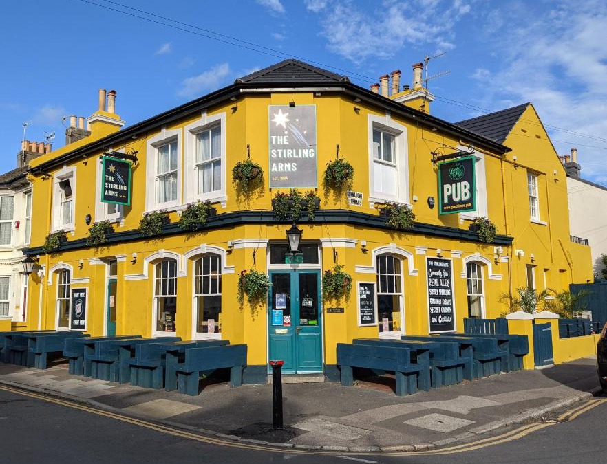 Hove Hotel | The Stirling Arms Pub & Rooms