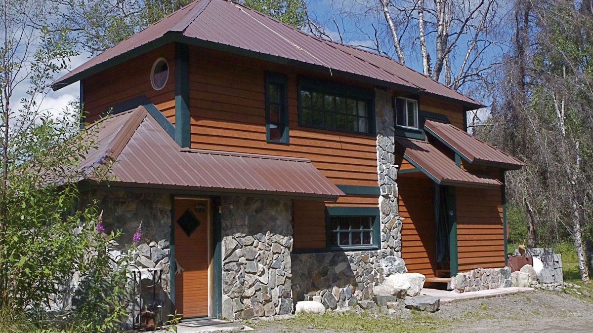 Talkeetna Cabin | the Stone Hut