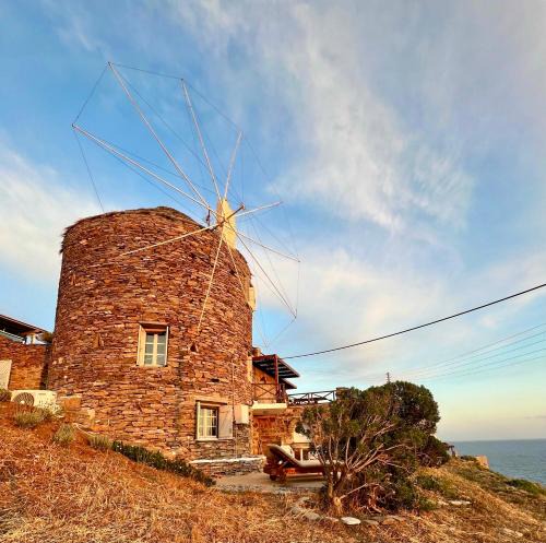 Koundouros Villa | The Stone Windmill