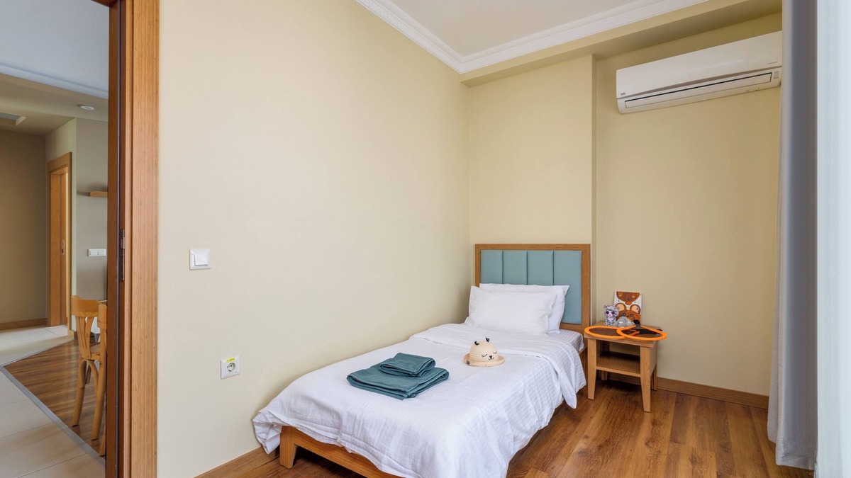 Liman Mahallesi Apartment | The Suites Antalya, located in the central Konyaaltı region,