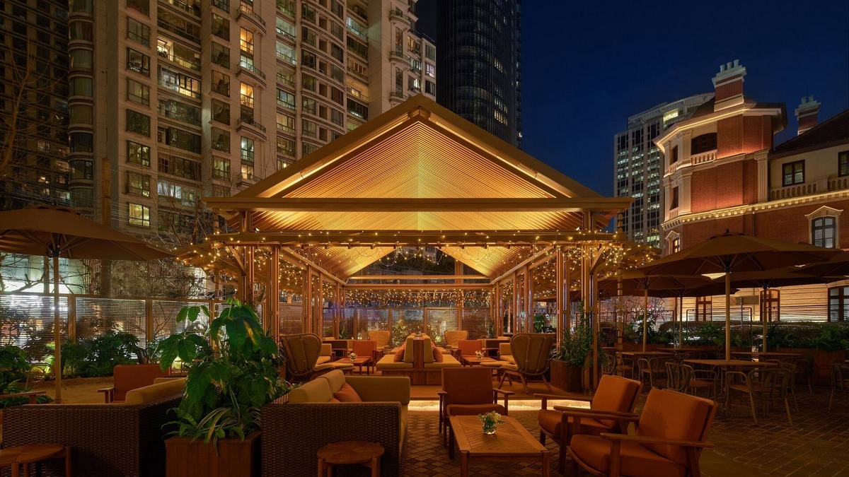Downtown Shanghai Hotel | The Sukhothai Shanghai