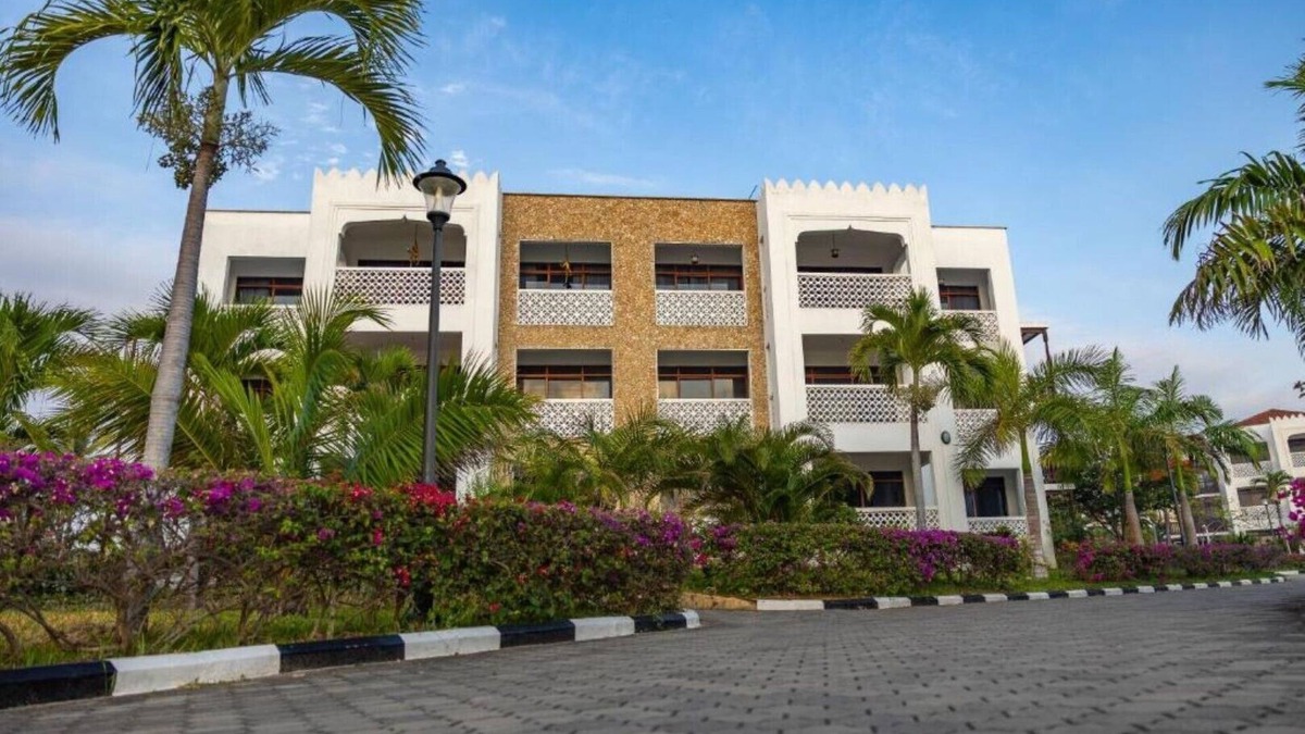 Mtwapa Apartment | The Sultan Palace Kikambala -1 bedroom King Ocean Scape