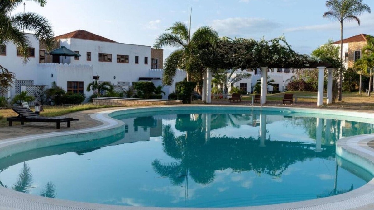 Mtwapa Villa | The Sultan Palace Kikambala- 3bedroom Sea Facing Villa