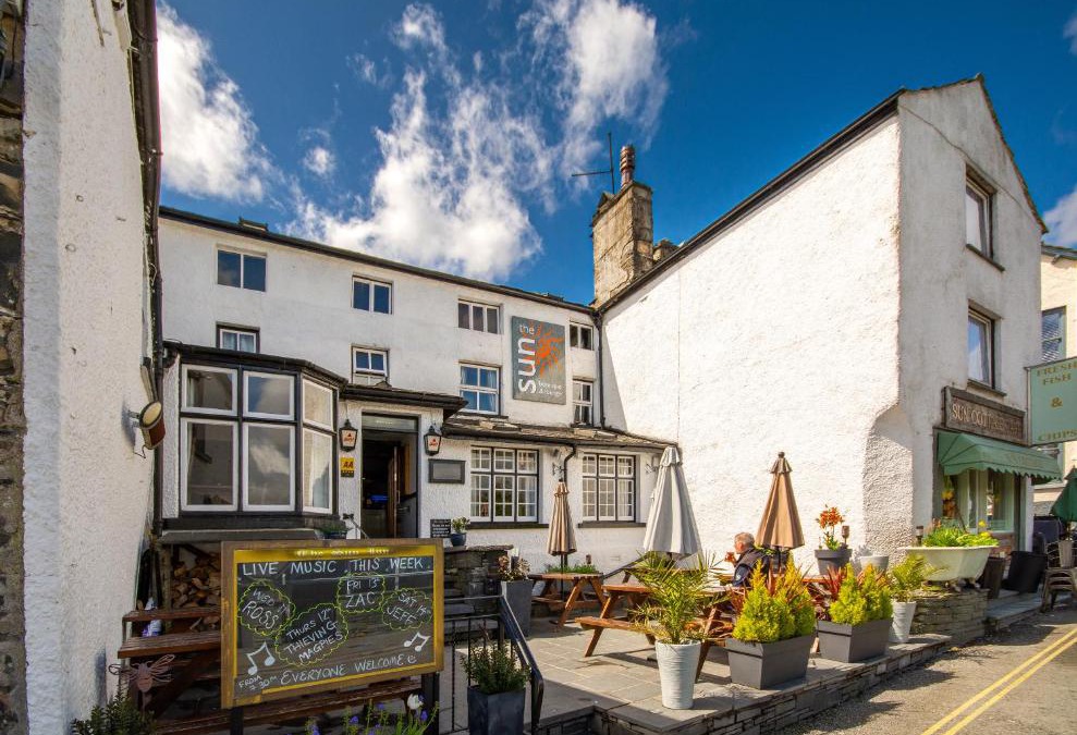 Hawkshead Hotel | The Sun Boutique and Lounge