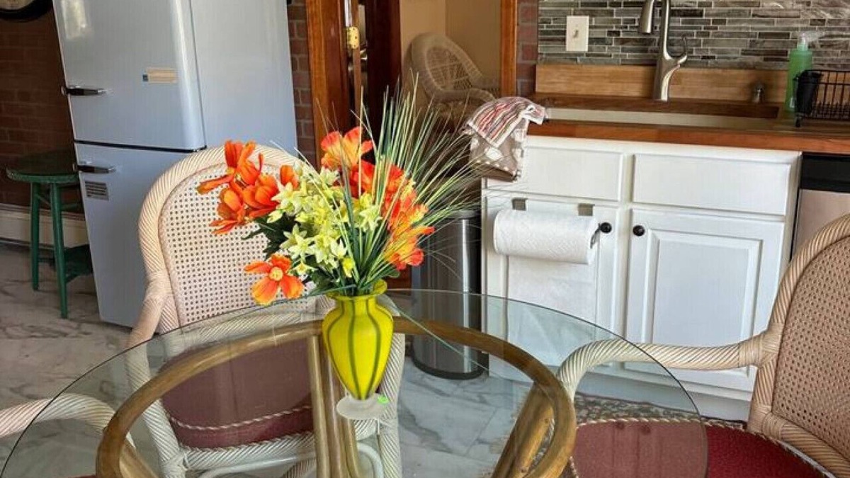 Plainville Apartment | The Sun Filled Cozy Creamery