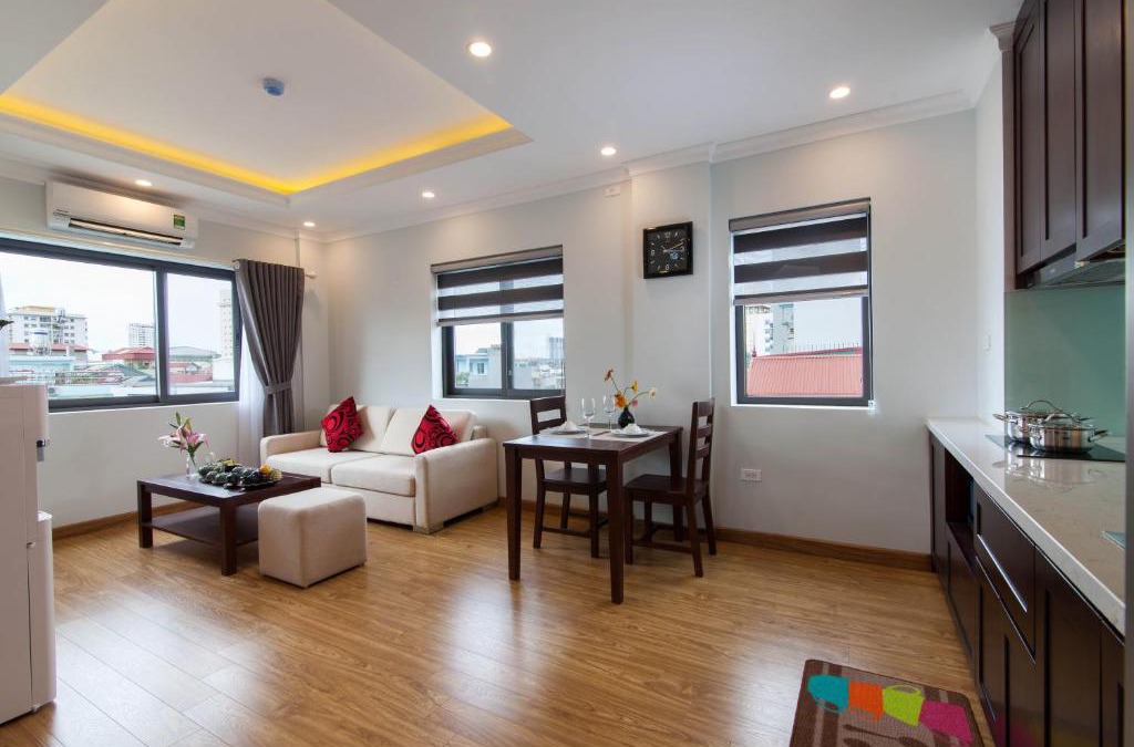 Cong Vi Apartment | The Sun House