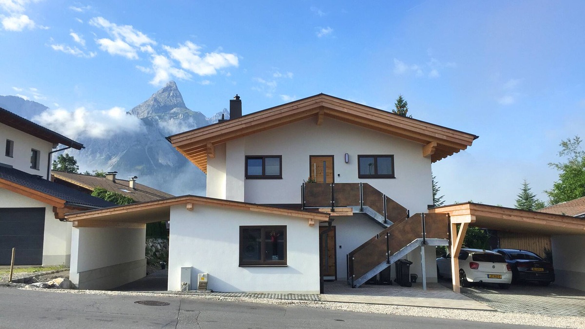Ehrwald Apartment | The sunny vacation apartment near the Zugspitzbahn