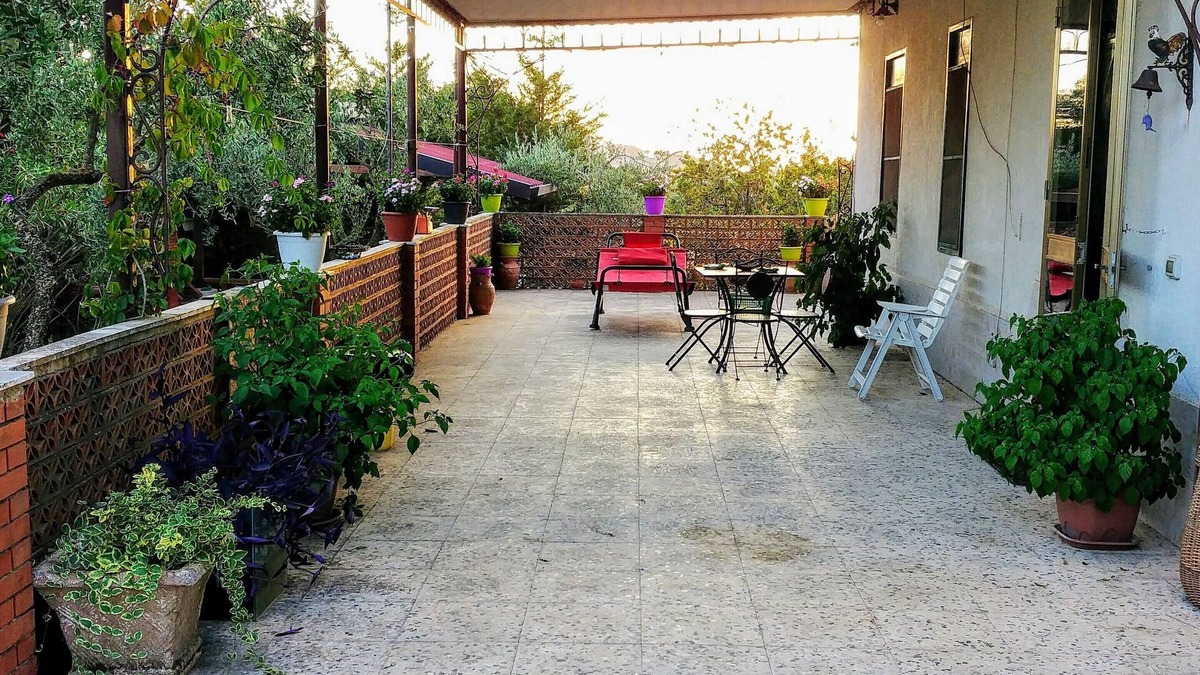 Piazza Armerina House | The Sunset Home is a villa immersed in the most traditional Sicilian countryside.