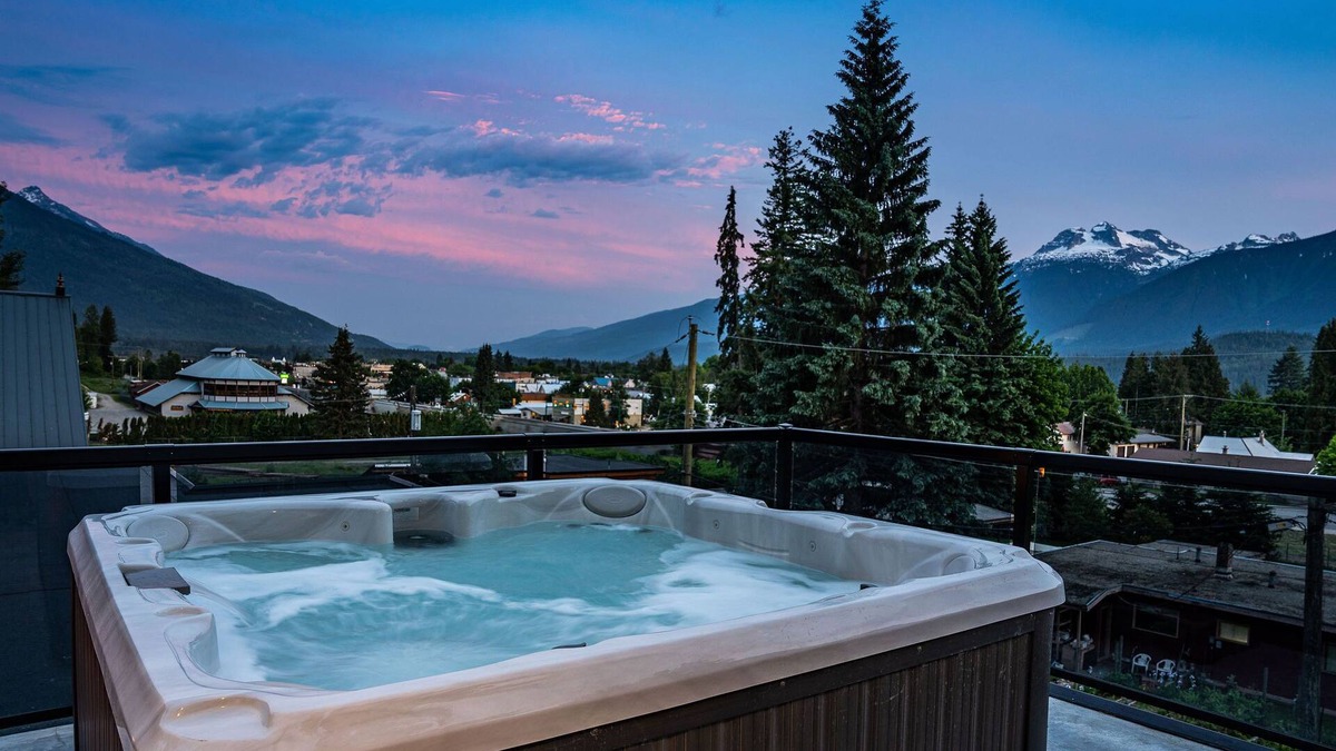 Revelstoke Apartment | The Sunset Spa, a one of a kind vacation rental