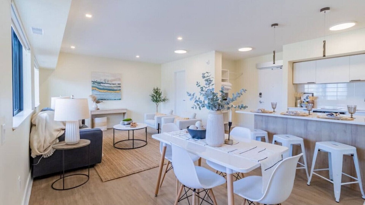Grand Bend Apartment | The Surf 203: Luxury Condo on Main St, Near Beach