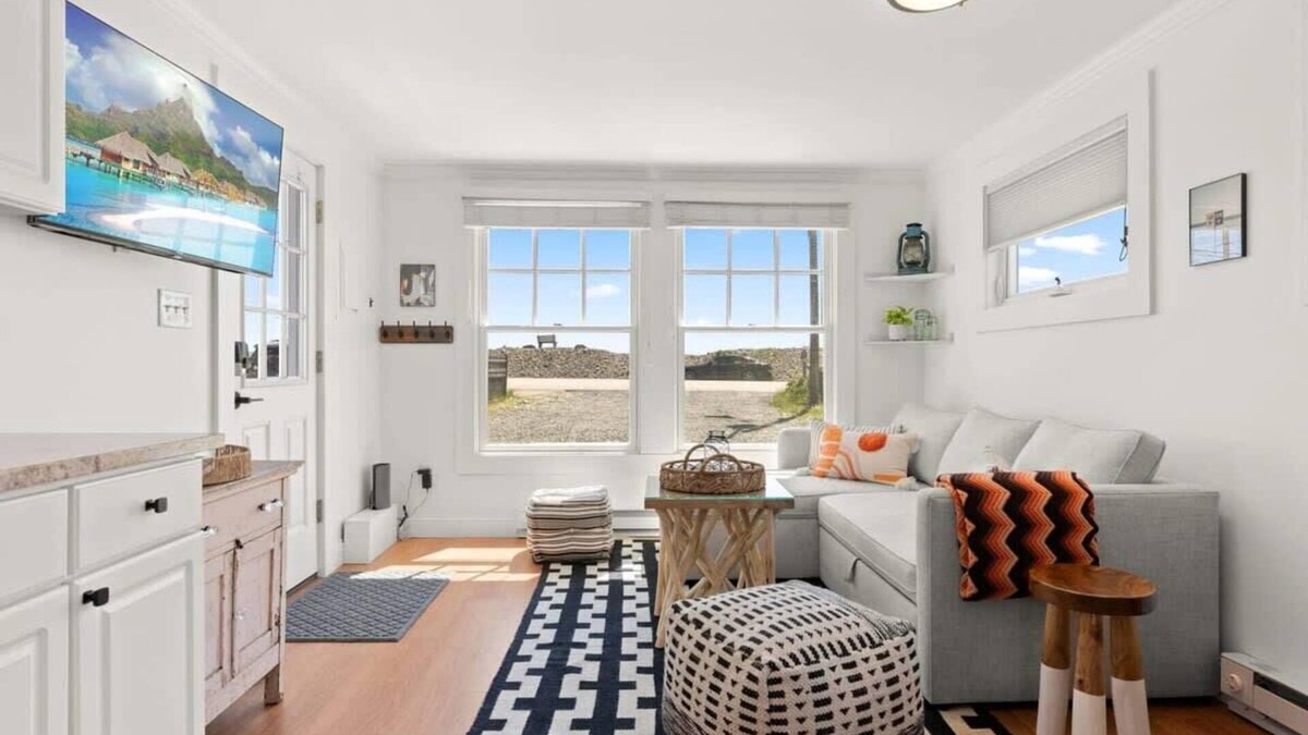 Rye House | "The Surf" | Ocean & Marsh Views | Rooftop Deck