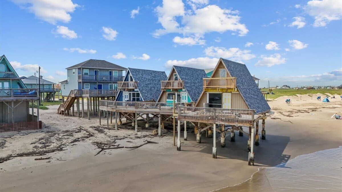 Surfside Beach House | The Surfside A Frame - Iconic, Unique, Ocean View