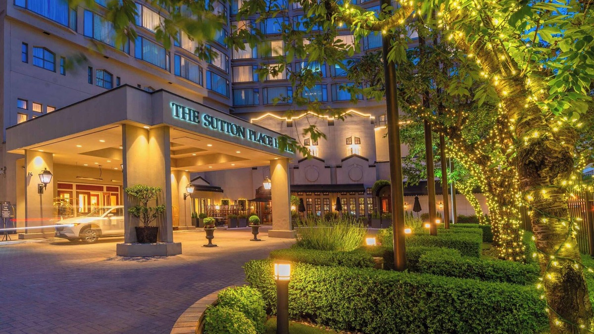 Downtown Vancouver Hotel | The Sutton Place Hotel Vancouver