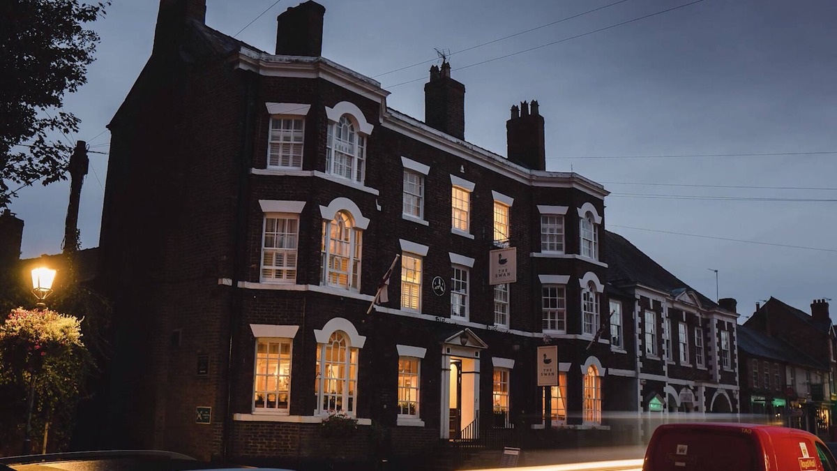 Tarporley Hotel | The Swan Tarporley