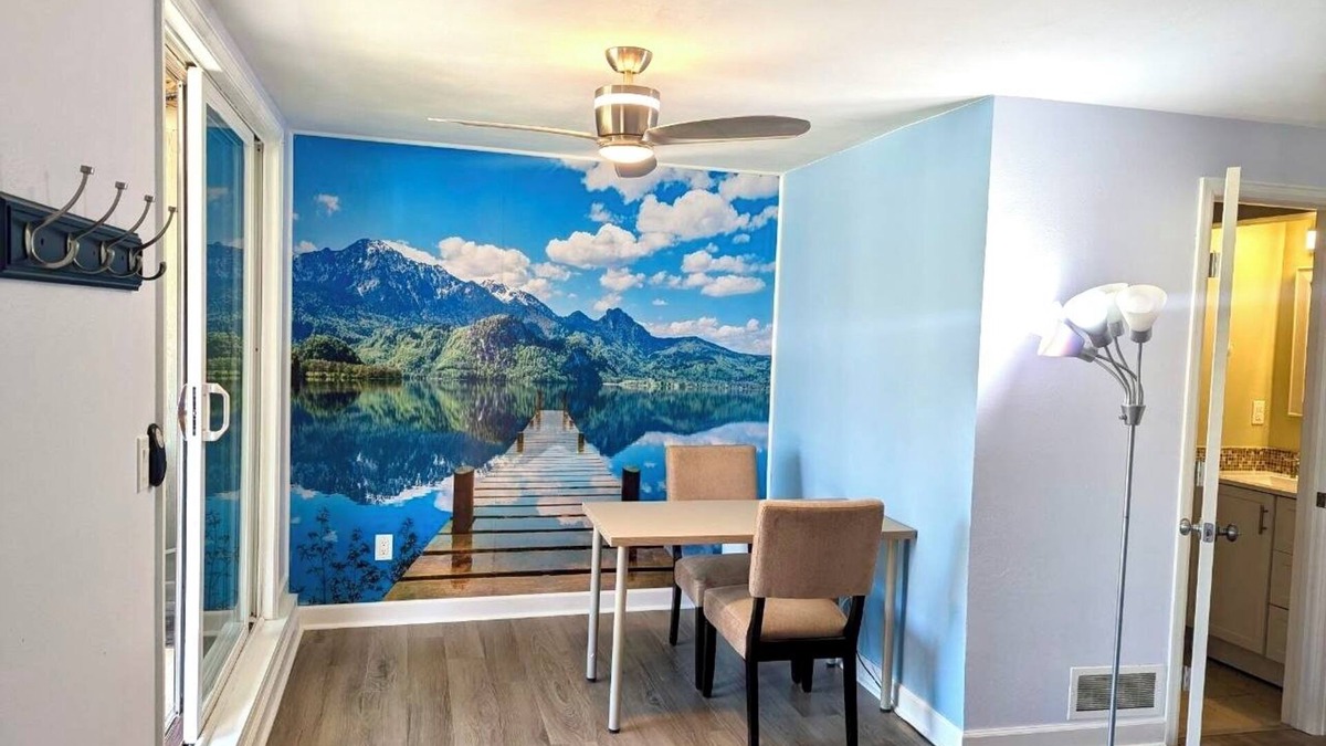 Louisville Condo | The Sweet Nature Nest: Cozy 1-Bedroom w/Kitchenette, Nature, & Private Entrance