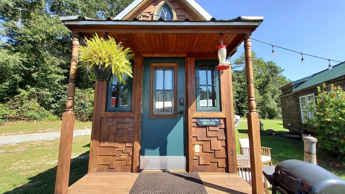 Georgia Coast House | The Sweet Pea Tiny Home