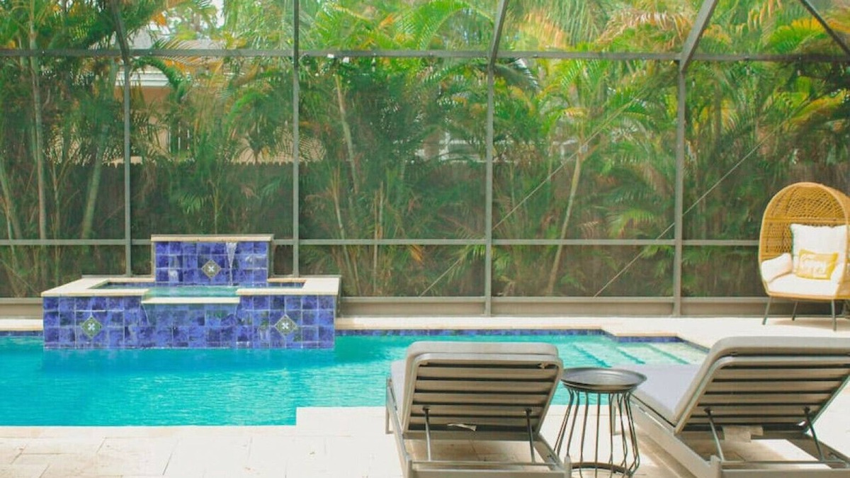 Virginia Park House | The Tampa Oasis - Serene Pool Home in South Tampa
