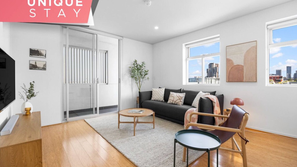 Adelaide Central Business District House | The Terrace 1BR with Dedicated Worskpace