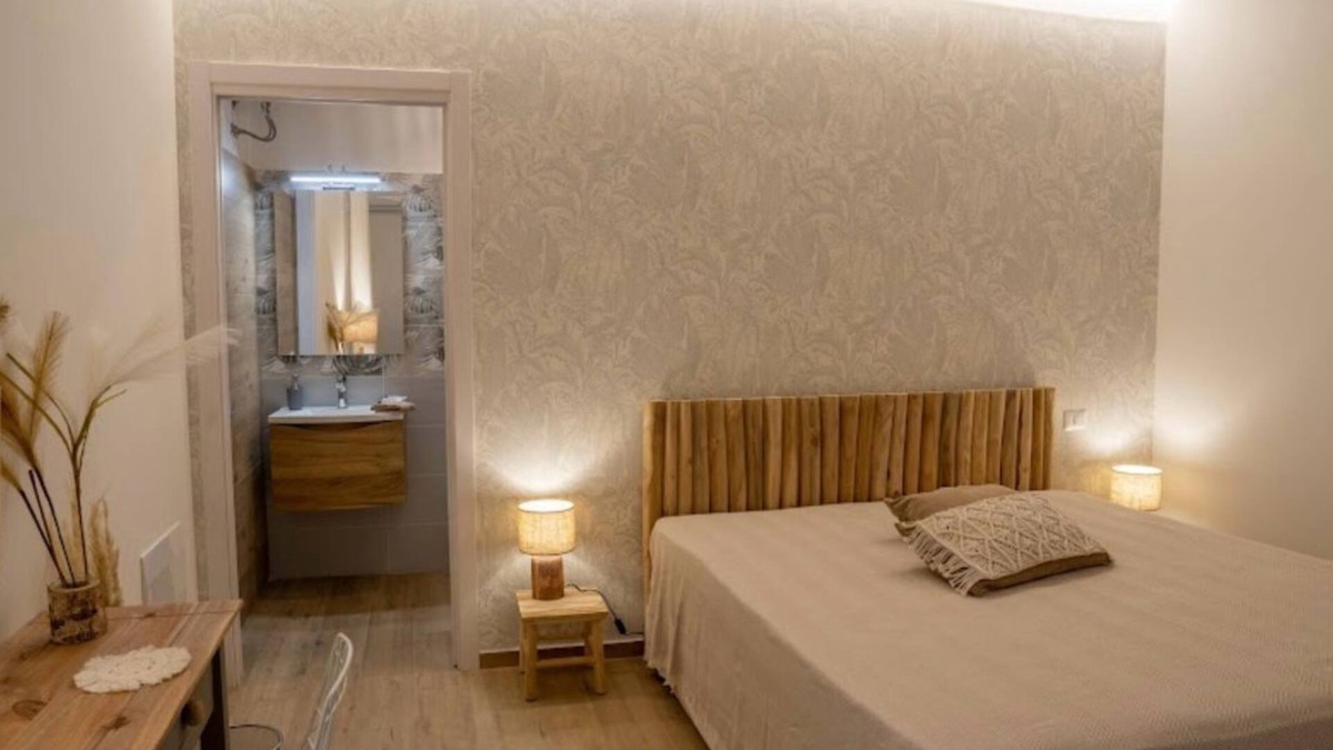 Porto Empedocle House | The terrace of the Scala